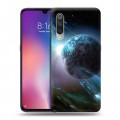 Дизайнерский силиконовый с усиленными углами чехол для Xiaomi Mi9 Планеты