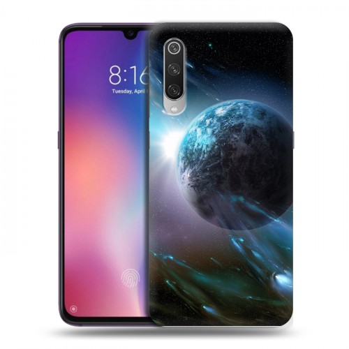 Дизайнерский силиконовый с усиленными углами чехол для Xiaomi Mi9 Планеты