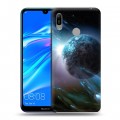 Дизайнерский пластиковый чехол для Huawei Y6 (2019) Планеты