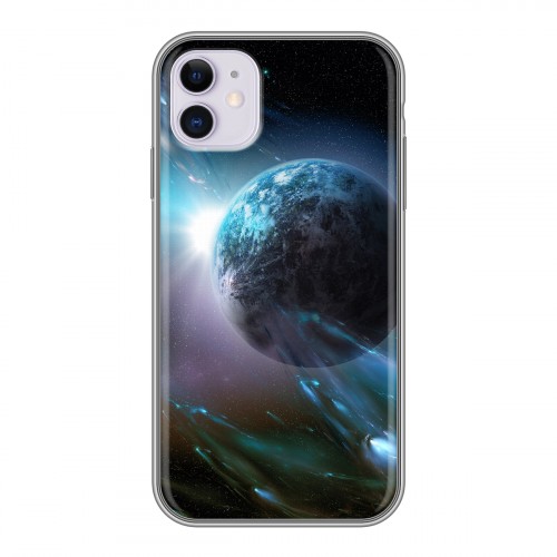 Дизайнерский пластиковый чехол для Iphone 11 Планеты
