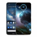 Дизайнерский силиконовый чехол для Nokia 8.3 Планеты