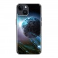 Дизайнерский пластиковый чехол для Iphone 14 Планеты