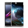 Дизайнерский пластиковый чехол для Sony Xperia Z Ultra  Планеты