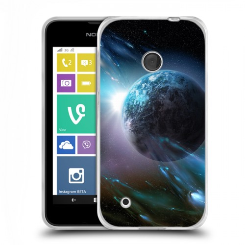 Дизайнерский пластиковый чехол для Nokia Lumia 530 Планеты