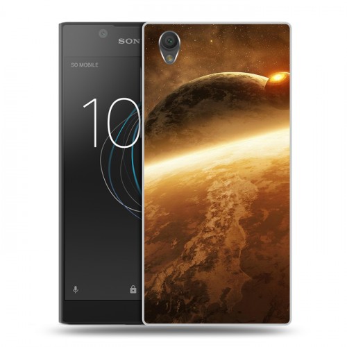 Дизайнерский пластиковый чехол для Sony Xperia L1 Планеты