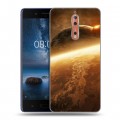 Дизайнерский пластиковый чехол для Nokia 8 Планеты