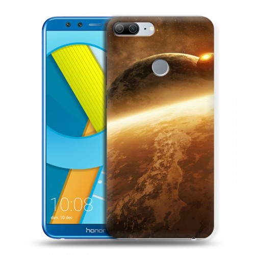 Дизайнерский пластиковый чехол для Huawei Honor 9 Lite Планеты