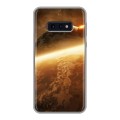 Дизайнерский силиконовый чехол для Samsung Galaxy S10e Планеты