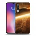 Дизайнерский силиконовый с усиленными углами чехол для Xiaomi Mi9 Планеты