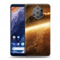 Дизайнерский силиконовый чехол для Nokia 9 PureView Планеты