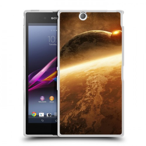 Дизайнерский пластиковый чехол для Sony Xperia Z Ultra  Планеты