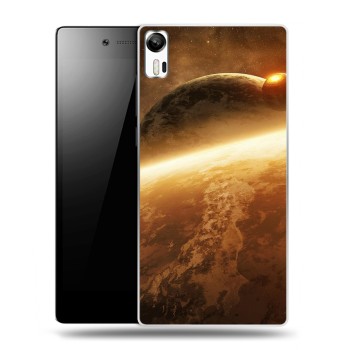 Дизайнерский силиконовый чехол для Lenovo Vibe Shot Планеты (на заказ)