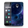 Дизайнерский пластиковый чехол для Meizu M2 Note Планеты