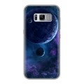Дизайнерский силиконовый чехол для Samsung Galaxy S8 Plus Планеты