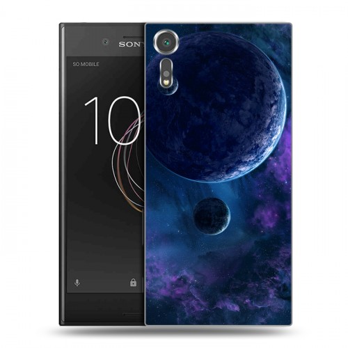 Дизайнерский пластиковый чехол для Sony Xperia XZs Планеты