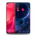 Дизайнерский пластиковый чехол для Huawei Nova 4 Планеты