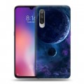 Дизайнерский силиконовый с усиленными углами чехол для Xiaomi Mi9 Планеты