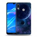 Дизайнерский пластиковый чехол для Huawei Y6 (2019) Планеты