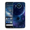 Дизайнерский силиконовый чехол для Nokia 8.3 Планеты