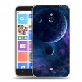 Дизайнерский пластиковый чехол для Nokia Lumia 1320 Планеты