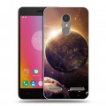 Дизайнерский силиконовый чехол для Lenovo K6 Планеты