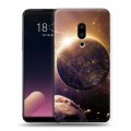 Дизайнерский пластиковый чехол для Meizu 15 Plus Планеты