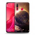 Дизайнерский пластиковый чехол для Huawei Nova 4 Планеты