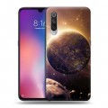 Дизайнерский силиконовый с усиленными углами чехол для Xiaomi Mi9 Планеты