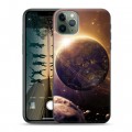 Дизайнерский пластиковый чехол для Iphone 11 Pro Планеты