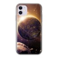 Дизайнерский силиконовый чехол для Iphone 11 Планеты