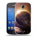 Дизайнерский пластиковый чехол для Samsung Galaxy S4 Active Планеты