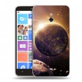 Дизайнерский пластиковый чехол для Nokia Lumia 1320 Планеты