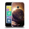 Дизайнерский пластиковый чехол для Nokia Lumia 530 Планеты