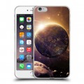 Дизайнерский силиконовый чехол для Iphone 6 Plus/6s Plus Планеты