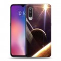 Дизайнерский силиконовый с усиленными углами чехол для Xiaomi Mi9 Планеты