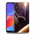 Дизайнерский пластиковый чехол для Huawei Honor 8A Планеты