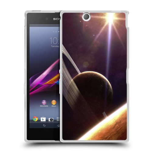 Дизайнерский пластиковый чехол для Sony Xperia Z Ultra  Планеты