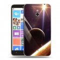 Дизайнерский пластиковый чехол для Nokia Lumia 1320 Планеты