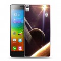 Дизайнерский пластиковый чехол для Lenovo A7000 Планеты