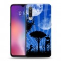 Дизайнерский силиконовый с усиленными углами чехол для Xiaomi Mi9 Планеты