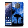 Дизайнерский силиконовый чехол для Nokia 9 PureView Планеты