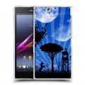 Дизайнерский пластиковый чехол для Sony Xperia Z Ultra  Планеты