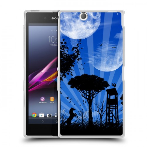 Дизайнерский пластиковый чехол для Sony Xperia Z Ultra  Планеты