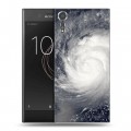 Дизайнерский пластиковый чехол для Sony Xperia XZs Орбита