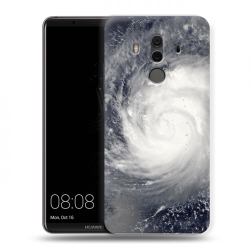 Дизайнерский пластиковый чехол для Huawei Mate 10 Pro Орбита