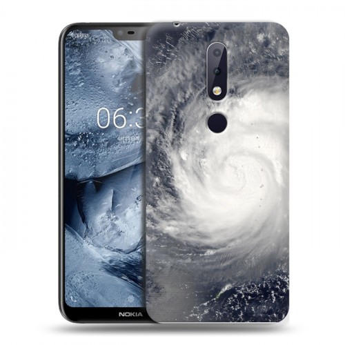 Дизайнерский силиконовый чехол для Nokia 6.1 Plus Орбита