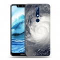 Дизайнерский пластиковый чехол для Nokia 5.1 Plus Орбита