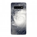Дизайнерский силиконовый чехол для Samsung Galaxy S10 Орбита