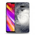 Дизайнерский пластиковый чехол для LG G8 ThinQ Орбита