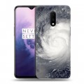 Дизайнерский пластиковый чехол для OnePlus 7 Орбита